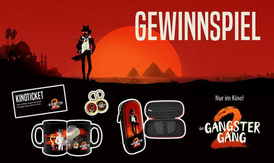 Gewinnspiel: DIE GANGSTER GANG 2: Fanpakete + Tickets zum Kinostart: Mitmachen &amp; gewinnen!