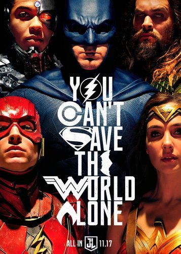 Justice League - Poster 3