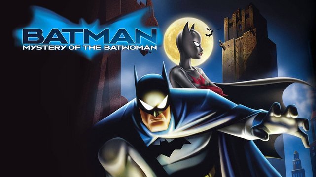 Batman - Rätsel um Batwoman - Wallpaper 3