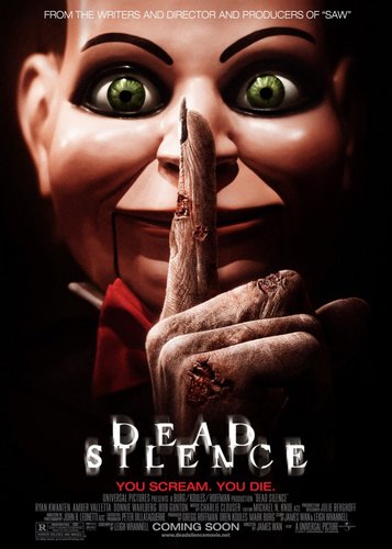 Dead Silence - Poster 2