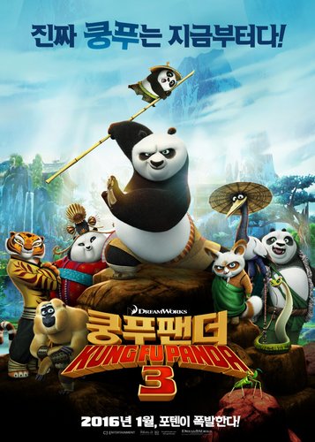 Kung Fu Panda 3 - Poster 6