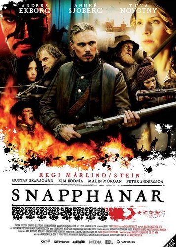 Snapphanar - Der Rebell des Königs - Poster 1