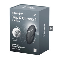 Satisfyer Tap &amp; Climax 1, 11 cm