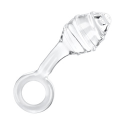 Analdildo mit Struktur, 16 cm