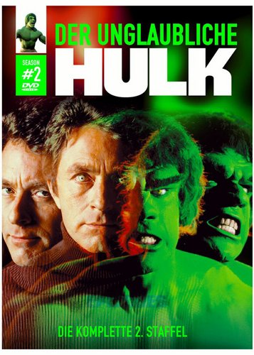 Der unglaubliche Hulk - Staffel 2 - Poster 1
