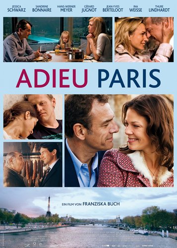 Adieu Paris - Poster 1