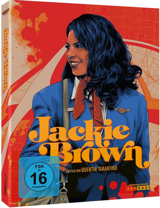 Jackie Brown - Limitiertes Steelbook (4K Ultra HD) (Blu-ray 4K Ultra HD)