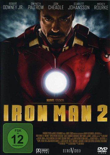 Iron Man 2  (2 DVDs) (DVD), neu
