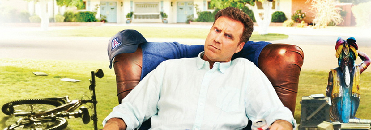 Alles muss raus: Ferrell als Alkoholiker vor den Trümmern seiner Existenz