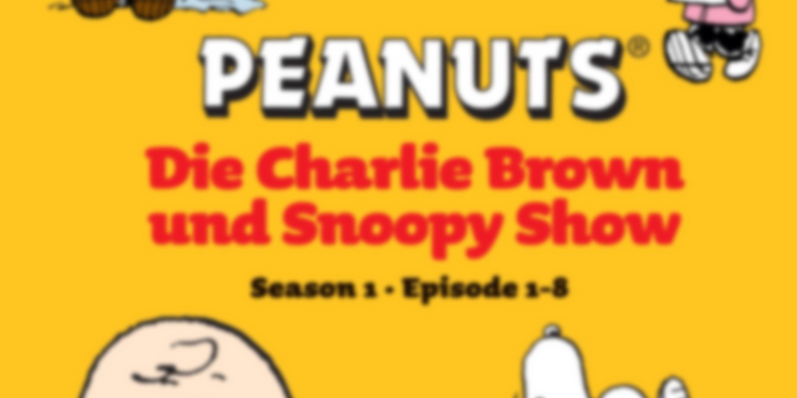 Die Peanuts - Staffel 1