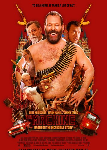 The Machine - Poster 2