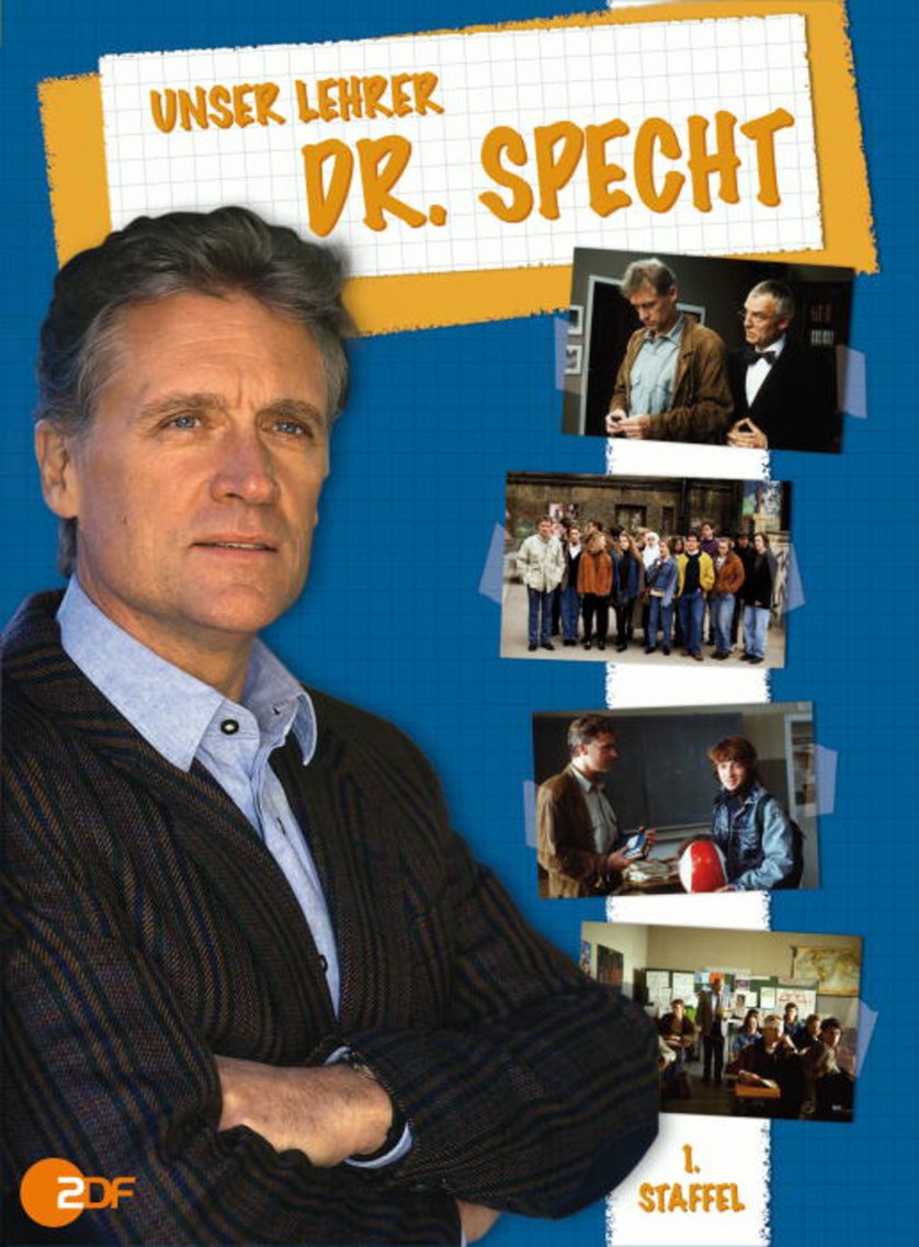 Unser Lehrer Dr. Specht Staffel 1 DVD oder Bluray leihen