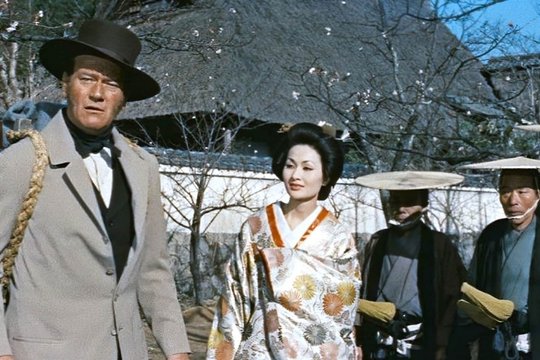 Der Barbar und die Geisha - Szenenbild 3