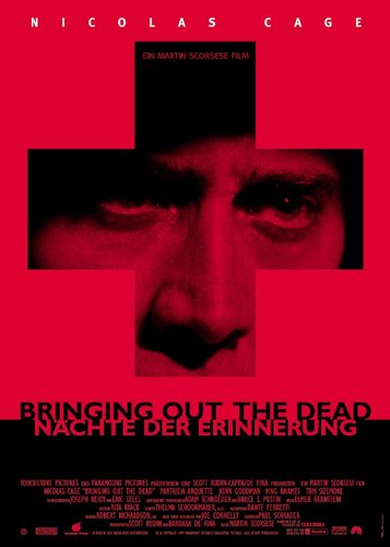 Bringing Out the Dead - Poster 1