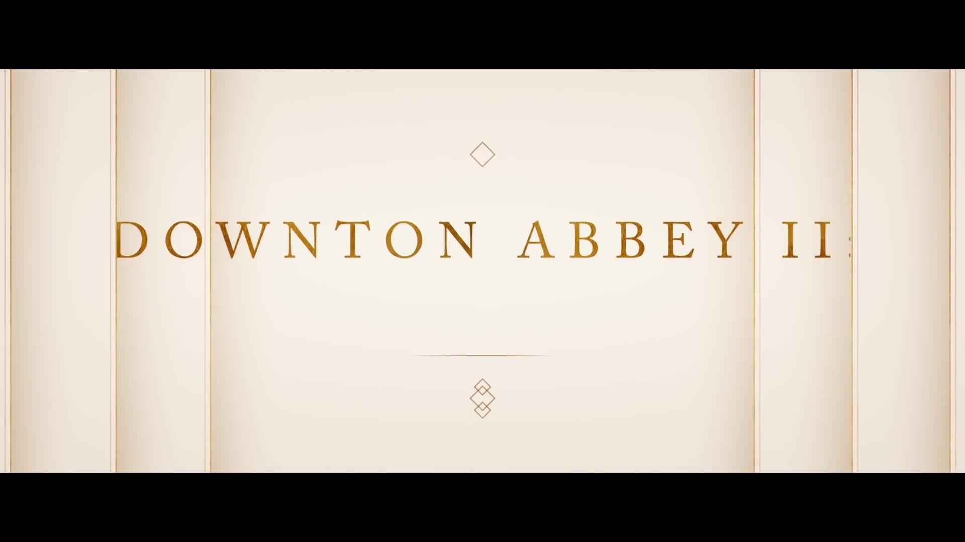 Downton Abbey 2 - Trailer - Deutsch