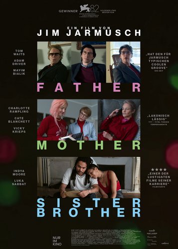 Father Mother Sister Brother - Poster 1
