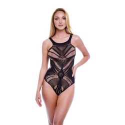 Jacquard Bodysuit