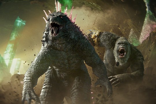 Godzilla x Kong - The New Empire - Szenenbild 2