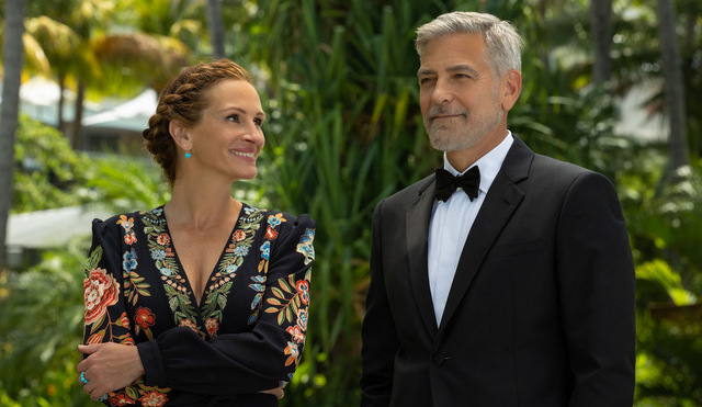 TICKET INS PARADIES: Roberts & Clooney wieder gemeinsam auf der Kinoleinwand