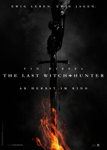 The Last Witch Hunter - Poster 4
