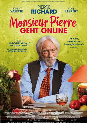 Monsieur Pierre geht online - Poster 1