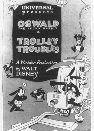 Walt Disney Kostbarkeiten - Die Abenteuer von Oswald dem glücklichen Hasen - Poster 1