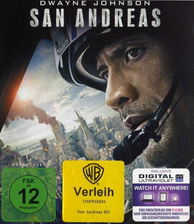 San Andreas (Blu-ray), gebraucht