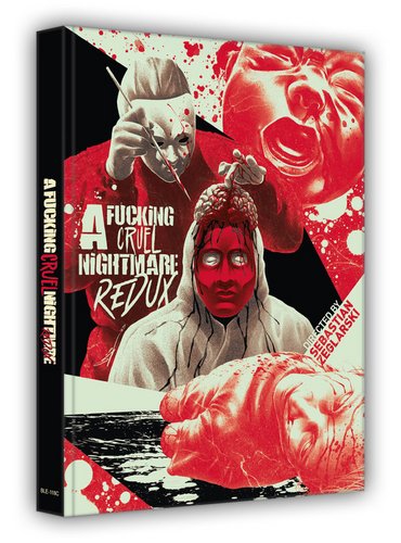 A Fucking Cruel Nightmare Red. Mediabook Cover C (Blu-ray Disc)