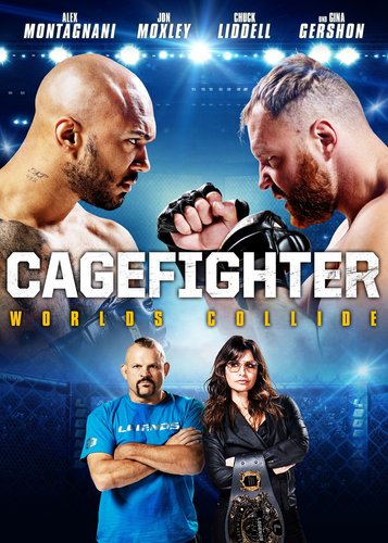 Cagefighter - Worlds Collide - Poster 1