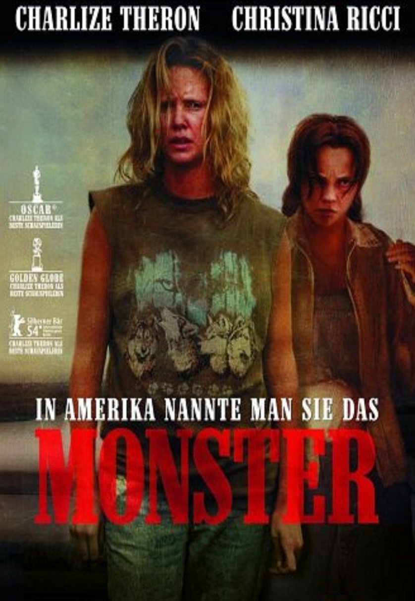 Monster Dvd Blu Ray Oder Vod Leihen Videobuster De Theron astonished critics in her almost unrecognizable role in the true story of america's first known female serial killer in monster. monster dvd blu ray oder vod leihen