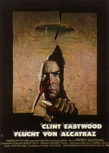Flucht von Alcatraz - Poster 2