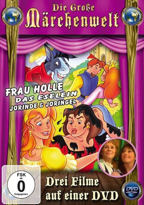 Frau Holle/Das Eselein/Jorinde &amp; Joringel - Die große Märchenwelt (DVD)
