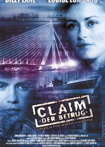Claim - Der Betrug - Poster 1