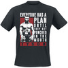 Mike Tyson Everyone Has A Plan powered by EMP (T-Shirt)