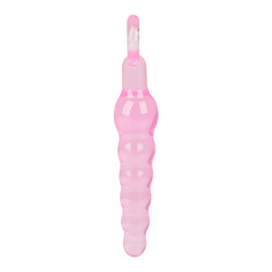 Analdildo mit Kugelstruktur, 18 cm