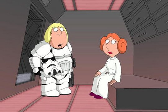 Family Guy - Blue Harvest - Szenenbild 5