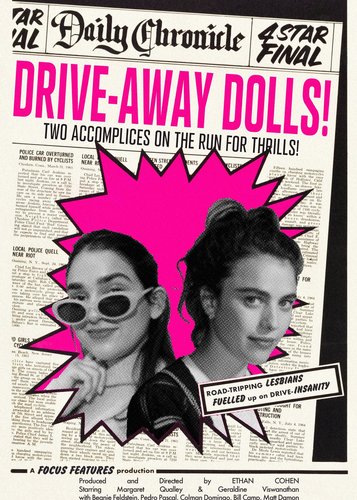 Drive-Away Dolls - Poster 8