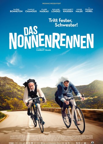 Das Nonnenrennen - Poster 1
