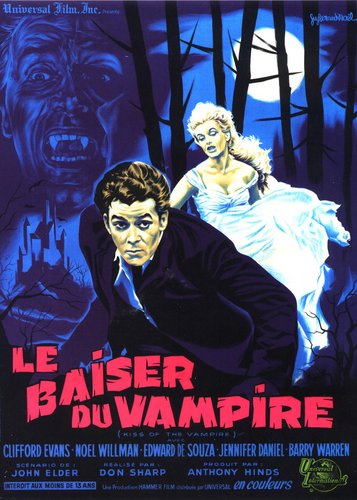 Der Kuss des Vampirs - Poster 3