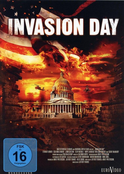 Invasion Day (DVD), neu - ovp