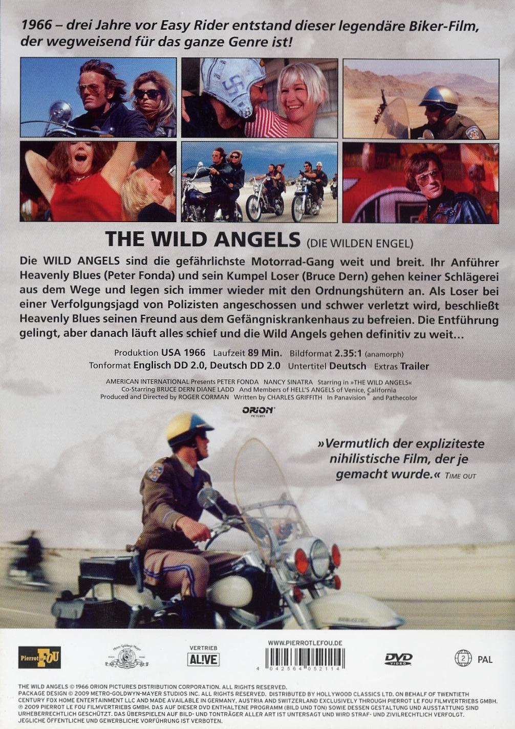 The Wild Angels - Die wilden Engel: Blu-ray, 4K UHD, DVD leihen