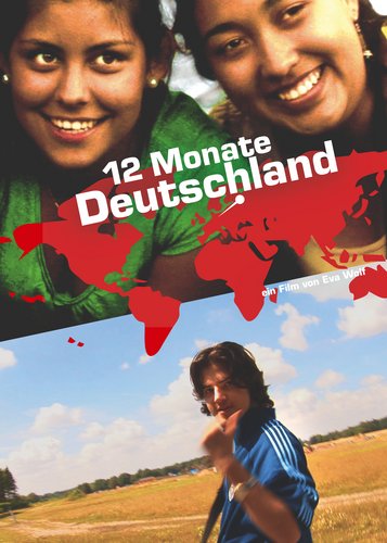 12 Monate Deutschland - Poster 1