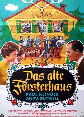 Das alte Försterhaus - Poster 2