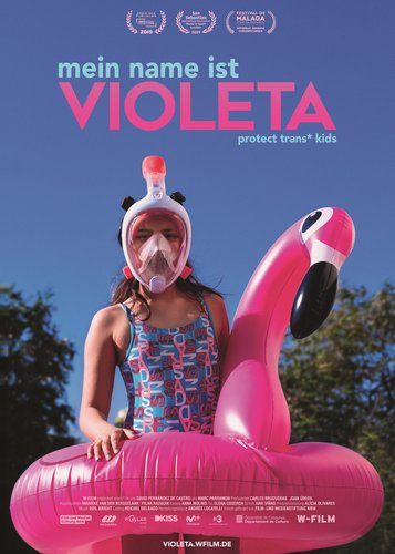 Mein Name ist Violeta - Poster 1