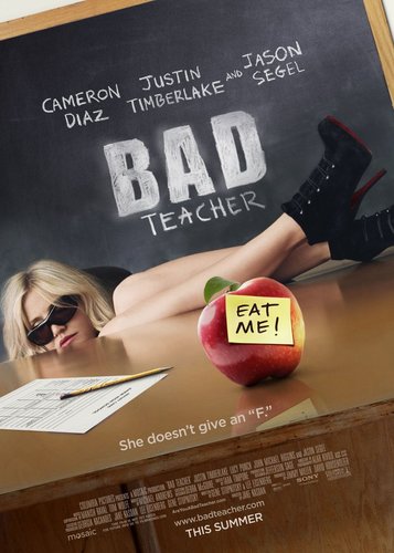 Bad Teacher - Poster 3