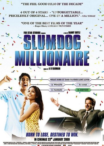 Slumdog Millionär - Poster 6