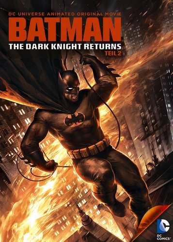 Batman - The Dark Knight Returns - Teil 2 - Poster 1