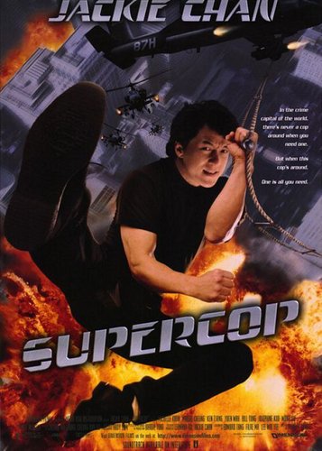 Police Story 3 - Poster 2