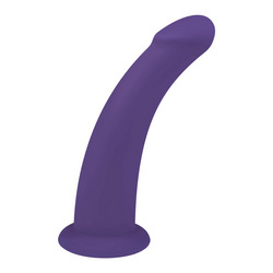 Eleganter Dildo aus Silikon, 17 cm