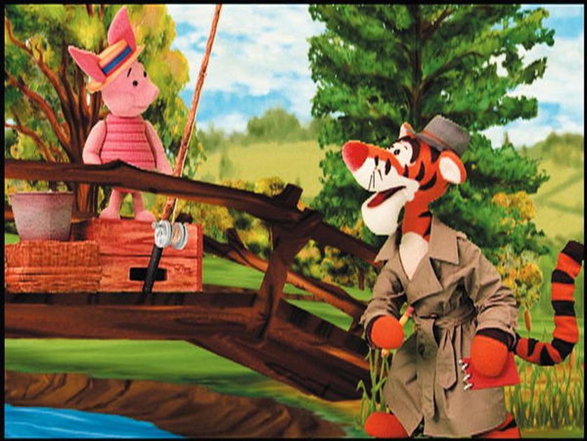 Winnie Puuh's Bilderbuch Im Land der Fantasie DVD oder Bluray